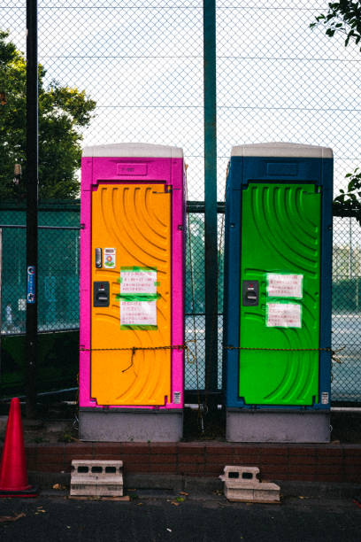 Porta potty rental for festivals in Fearrington Village, NC